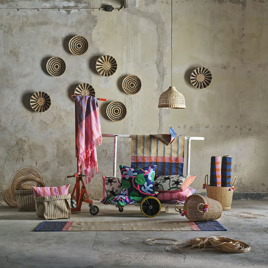 ست 2 عددی دیوار کوب ایکیا مدل IKEA MAVINN-00600993