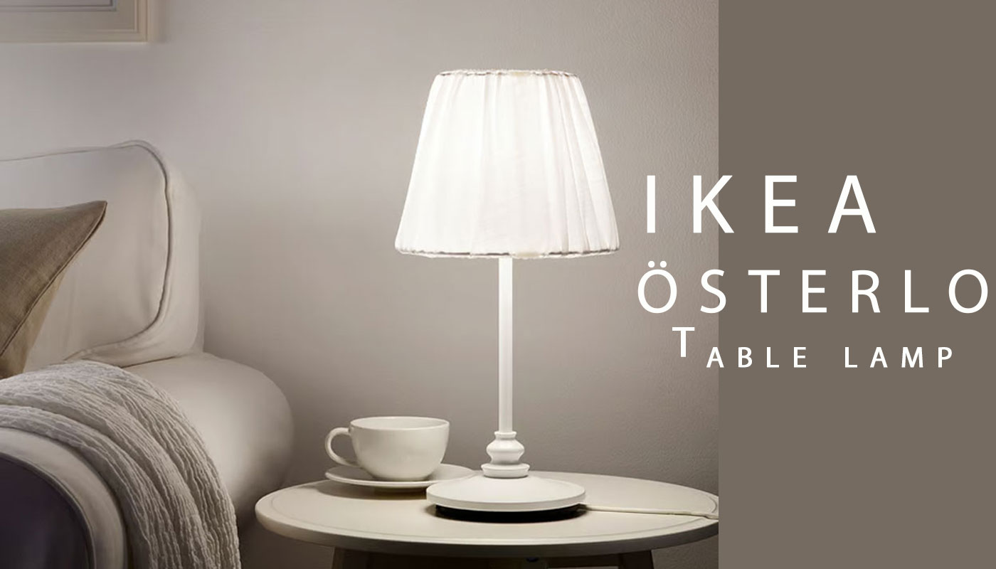 چراغ رو میزی ایکیا مدل IKEA OSTERLO