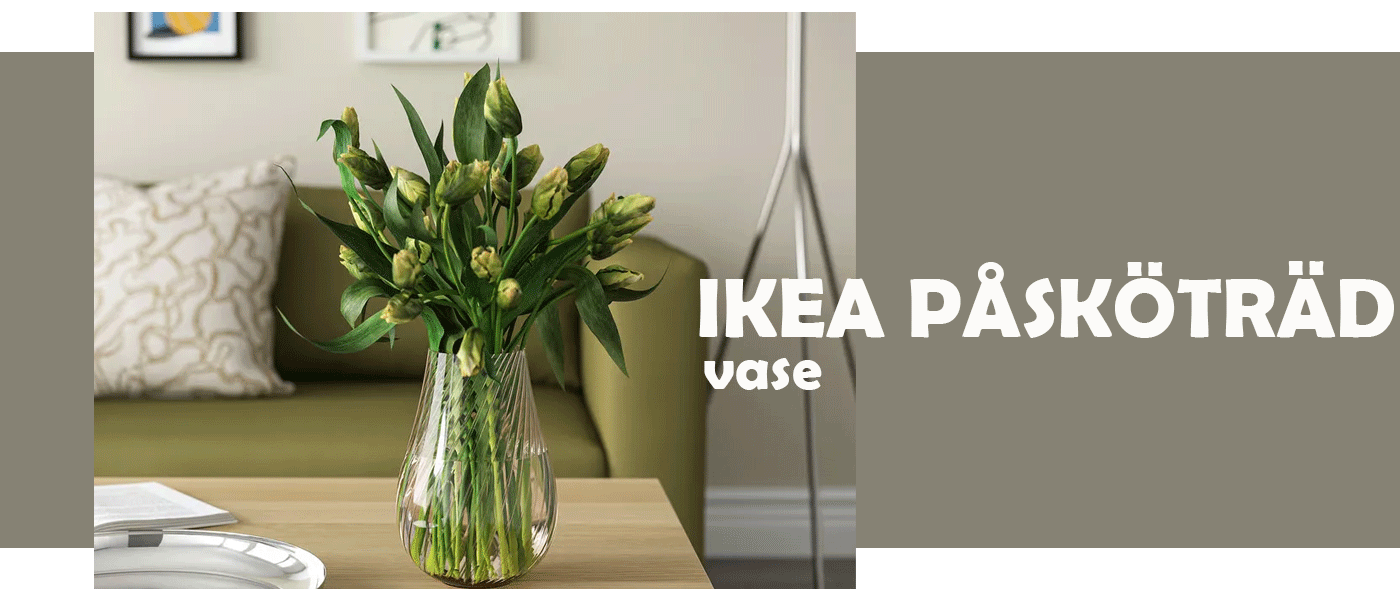 گلدان ایکیا مدل IKEA PASKOTRAD-10610538