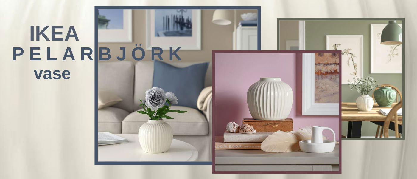 گلدان ایکیا مدل IKEA PELARBJORK-80607311