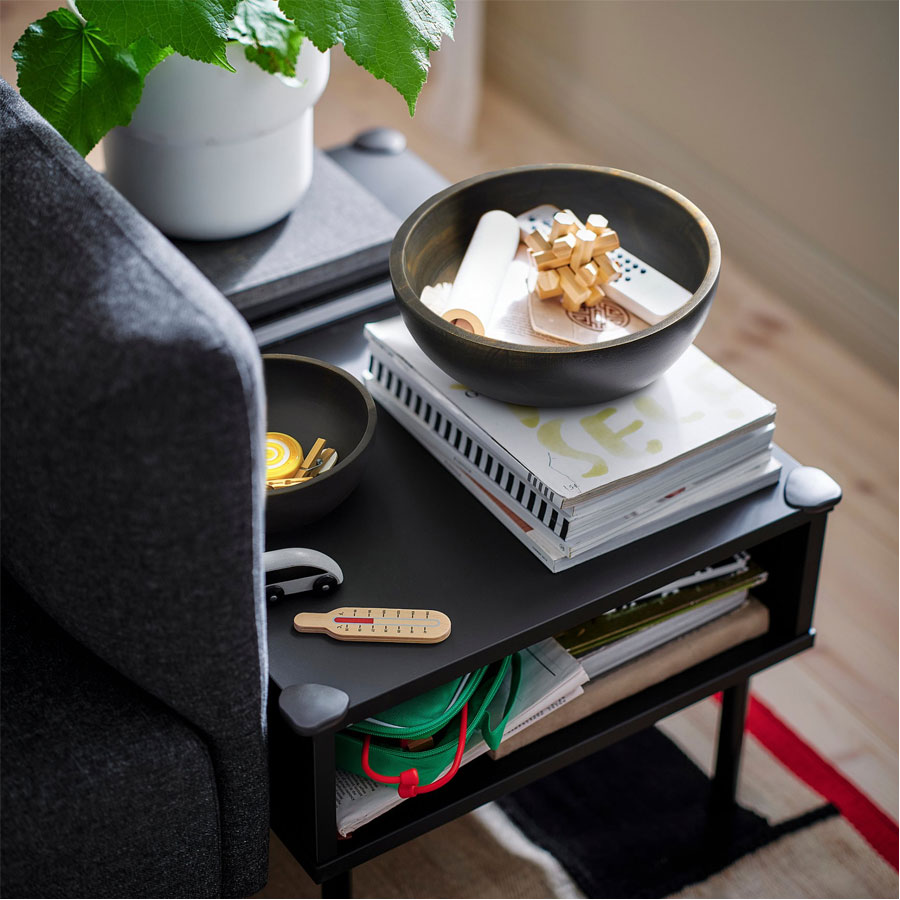 ست 2 عددی کاسه ایکیا مدل IKEA PINNLILJA 