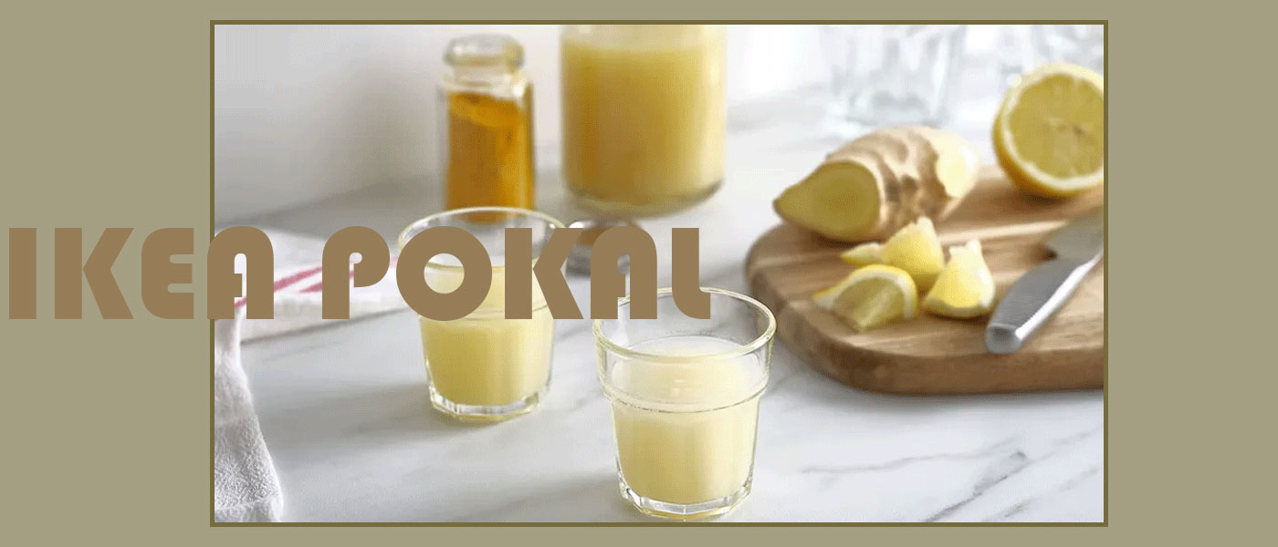 اسپرسو خوری ایکیا مدل IKEA POKAL
