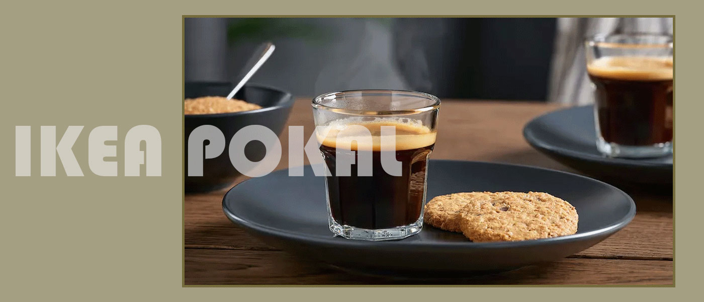 اسپرسو خوری ایکیا مدل IKEA POKAL