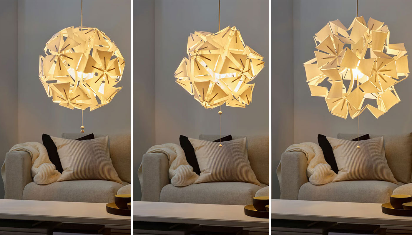 لوستر ایکیا مدل IKEA RAMSELE