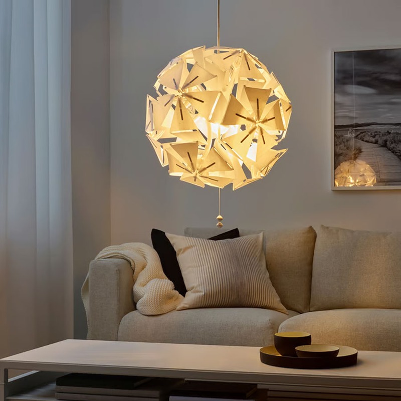لوستر ایکیا مدل IKEA RAMSELE