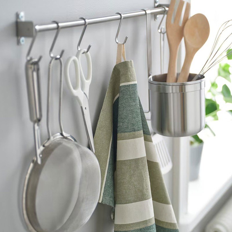 ست 2 عددی دستمال آشپزخانه ایکیا مدل IKEA SANDVIVA-50587885