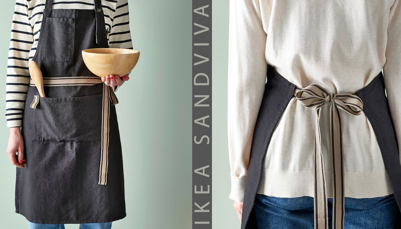 پیش بند آشپزخانه ایکیا مدل IKEA SANDVIVA سایز 69×85 سانتی متر