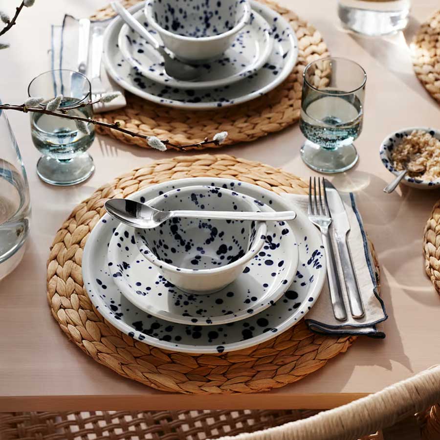 ست دو عددی کاسه ایکیا مدل IKEA SILVERSIDA
