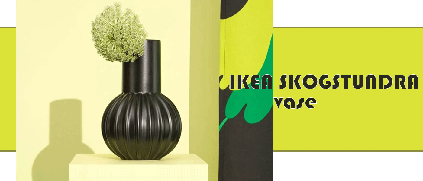 گلدان ایکیا مدل IKEA SKOGSTUNDRA