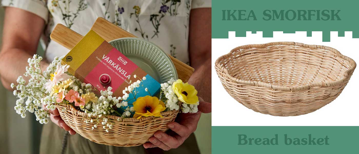 سبد نان ایکیا مدل IKEA SMORFISK