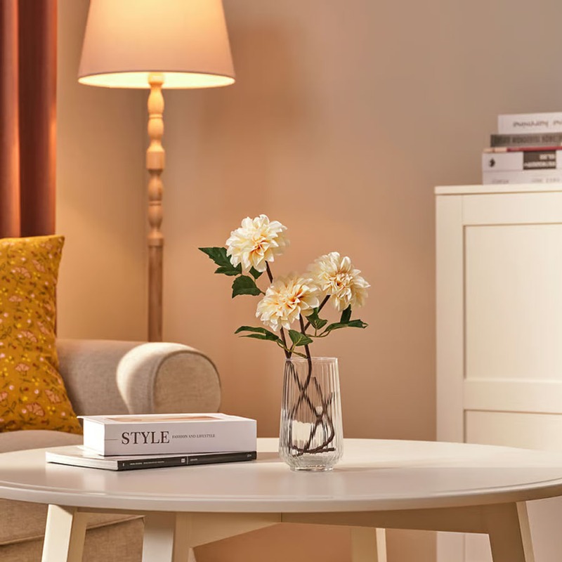  گل مصنوعی کوکب ایکیا مدل IKEA SMYCKA-10582521