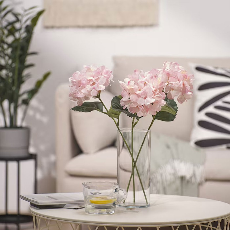 گل مصنوعی ادریسی ایکیا مدل IKEA SMYCKA