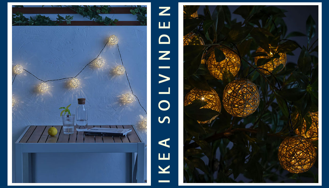 ریسه ایکیا مدل IKEA SOLVINDEN
