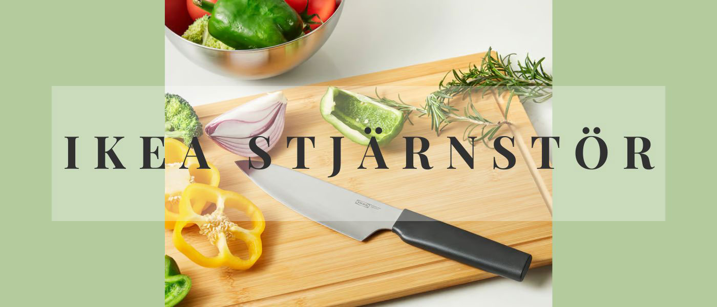 چاقو ایکیا مدل IKEA STJARNSTOR