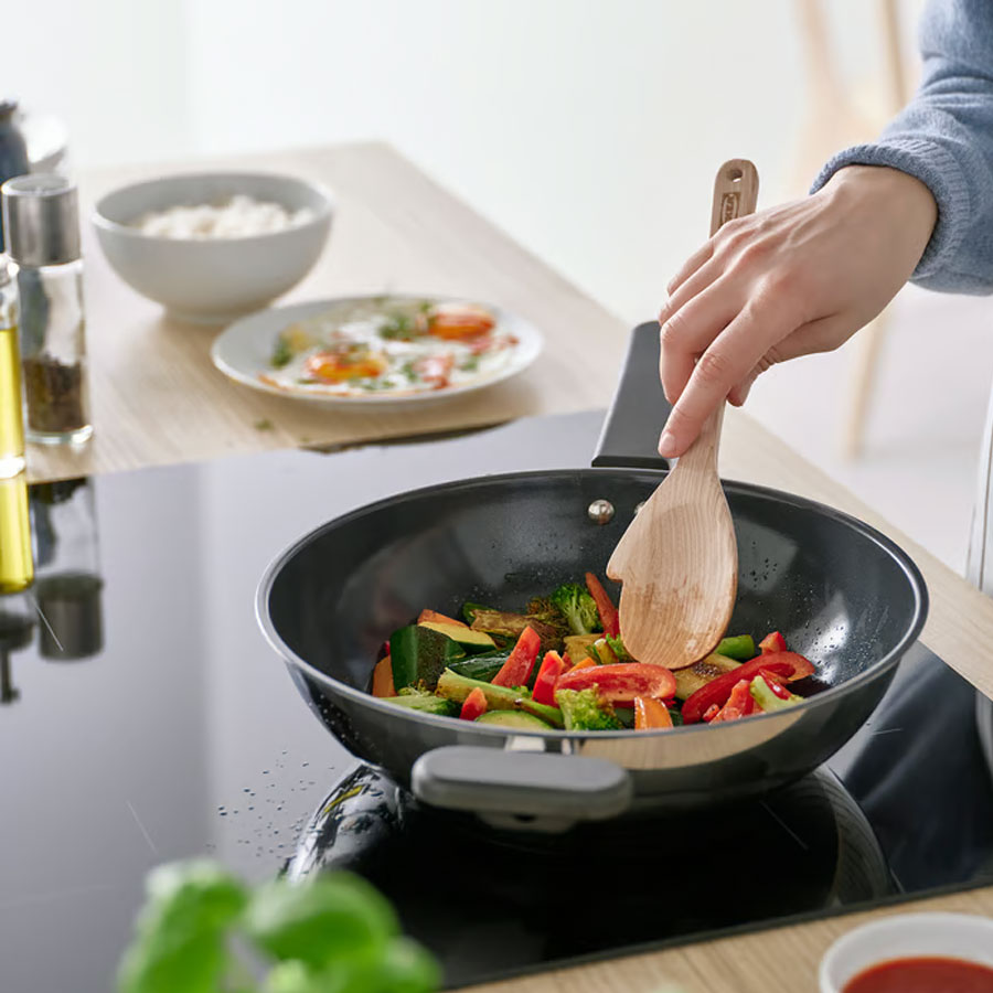 قاشق چوبی ایکیا مدل IKEA STRALFENA