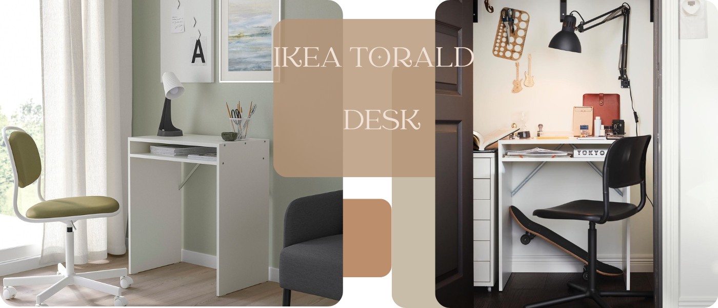 میز تحریر ایکیا مدل IKEA TORALD