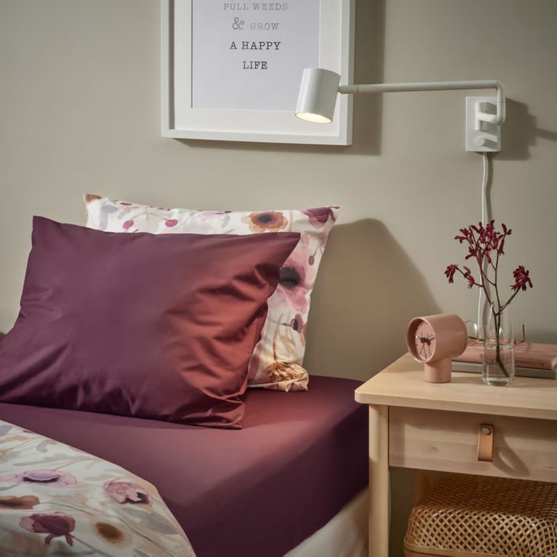 کاور تشک دو نفره ایکیا مدل IKEA ULLVIDE