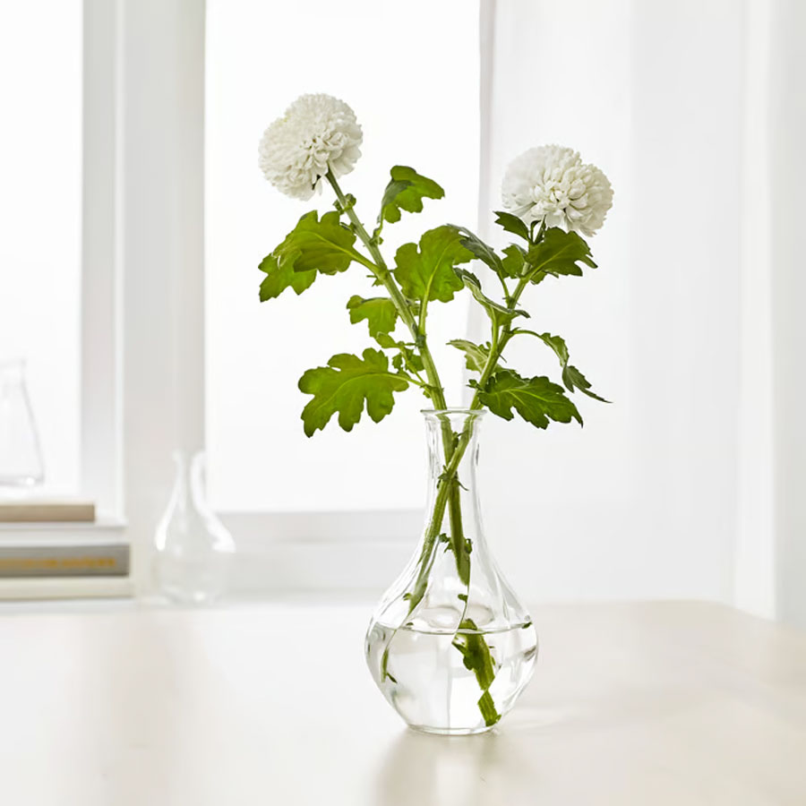 گلدان ایکیا مدل IKEA VILJESTARK