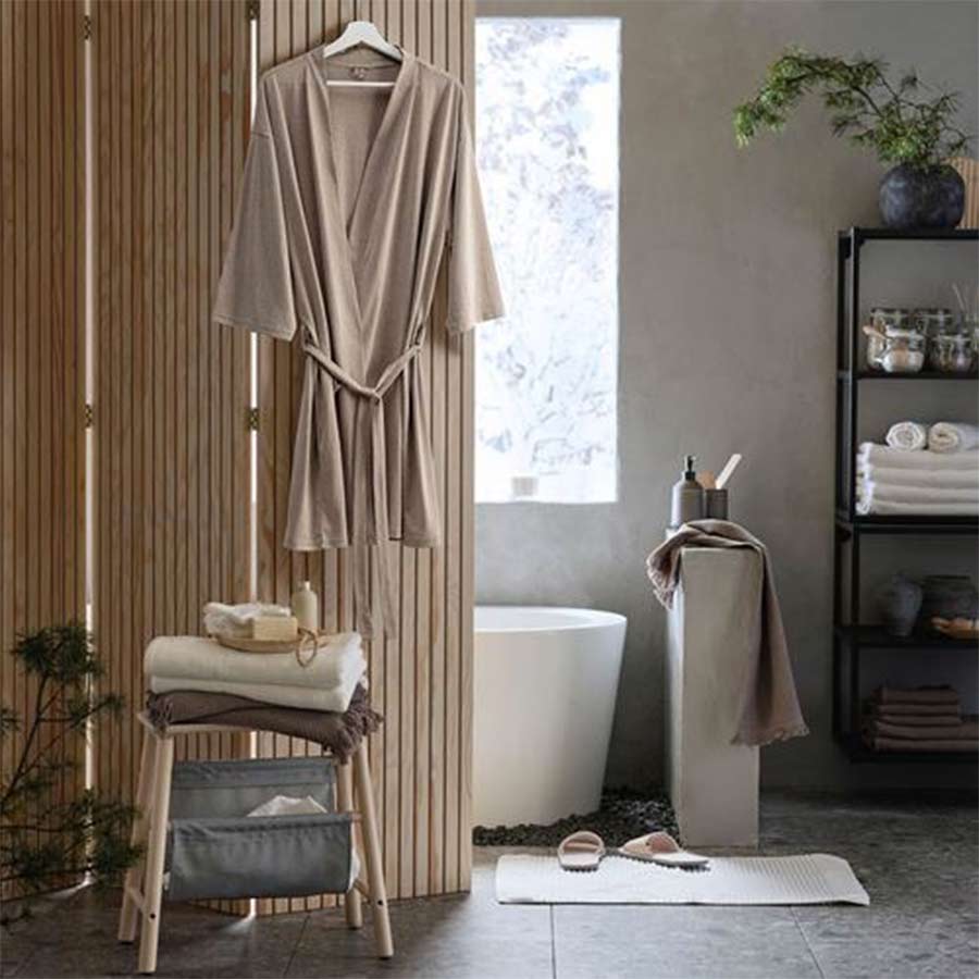 حوله تن پوش ایکیا مدل IKEA KARRFIBBLA سایز L/XL
