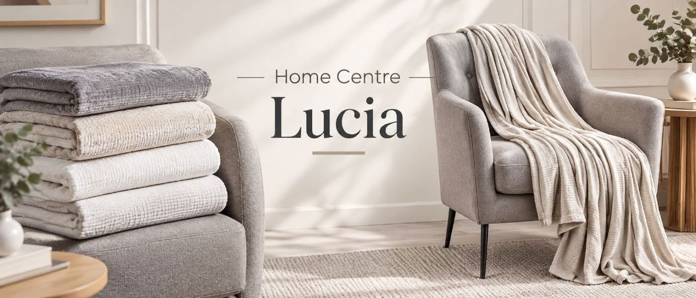 پتو هوم سنتر مدل Home Centre Lucia 