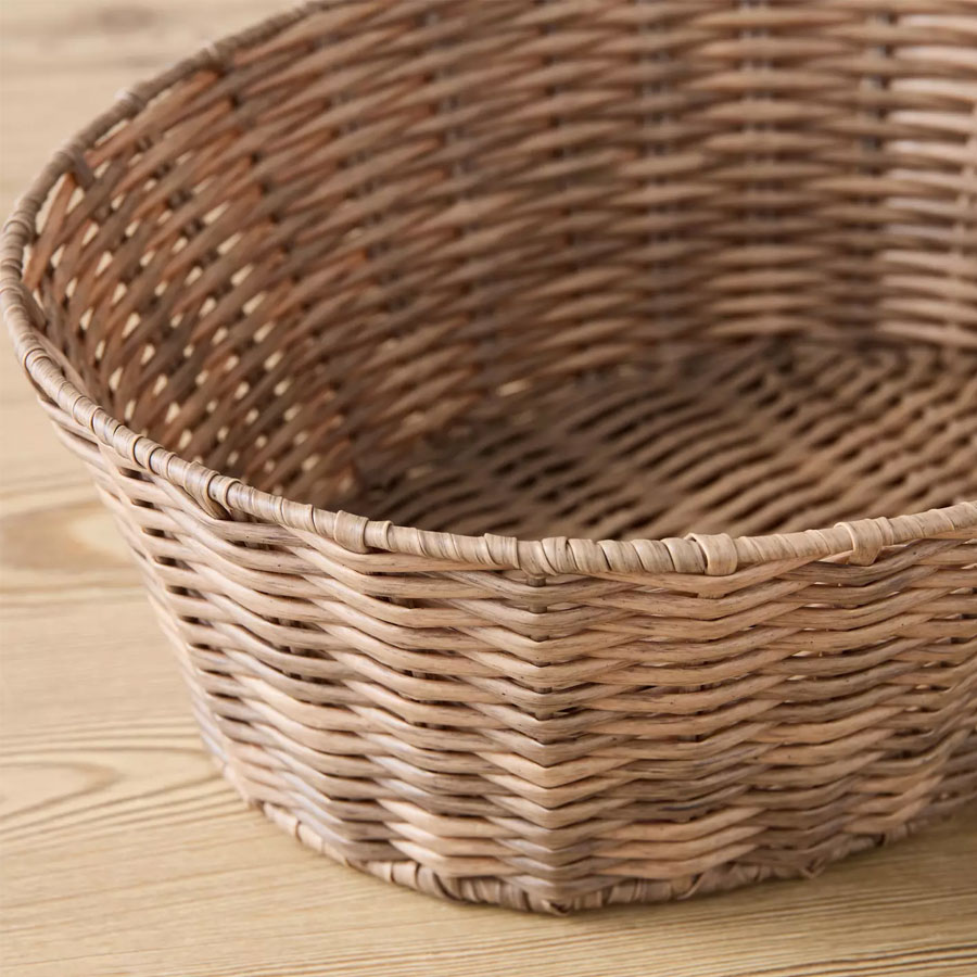سبد حصیری هوم سنتر مدل Home Centre  Mystique سایز 11×26×32 سانتی متر