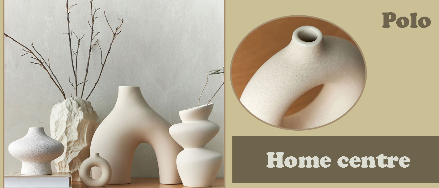 گلدان هوم سنتر مدل Home Centre Polo 