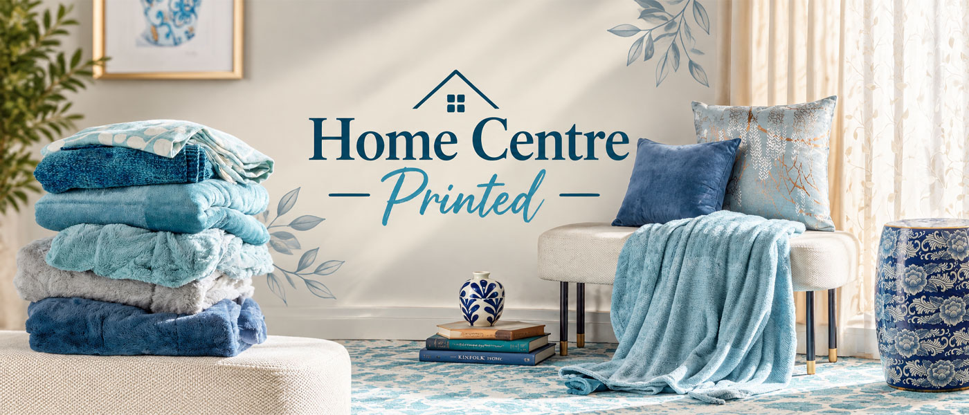 پتو هوم سنتر مدل Home Centre Printed 