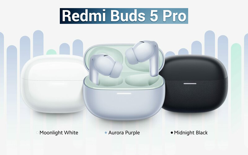 هندزفری بلوتوثی پرچمدار شیائومی Redmi buds 5 pro