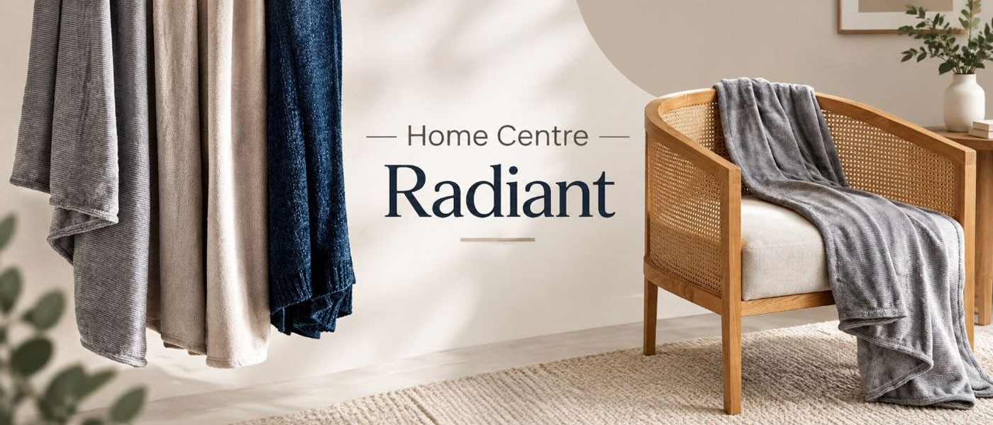 پتو هوم سنتر مدل Home Centre Radiant 