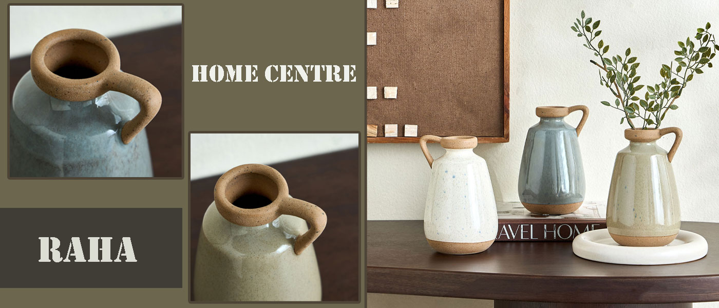 گلدان هوم سنتر مدل Home Centre Raha 