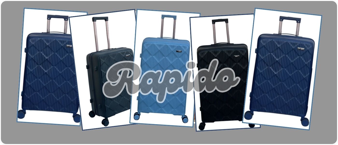 چمدان راپیدو مدل Rapido R-155 سایز متوسط