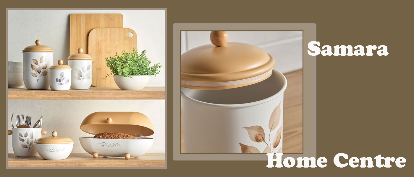 بانکه هوم سنتر مدل Home Centre Samara حجم 1.6 لیتر