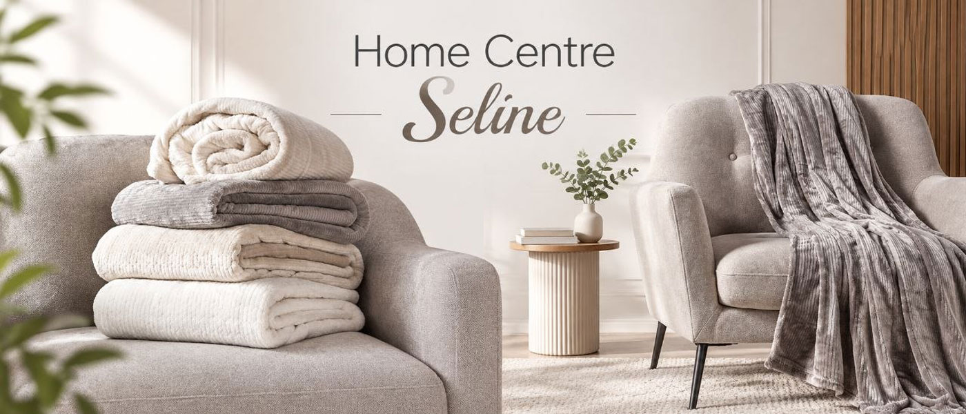 Seline پتو هوم سنتر مدل Home Centre 