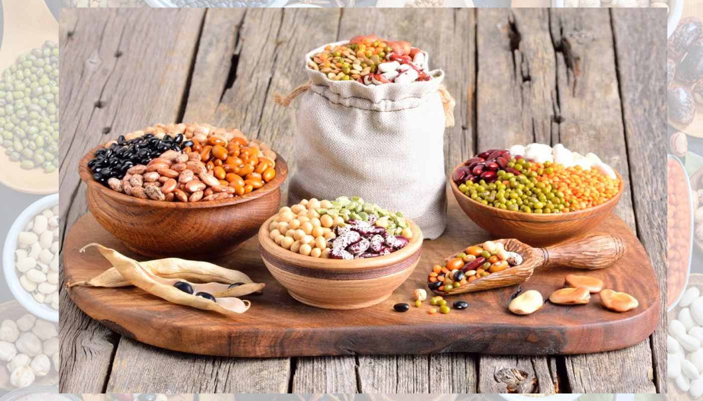 نگهداری حبوبات