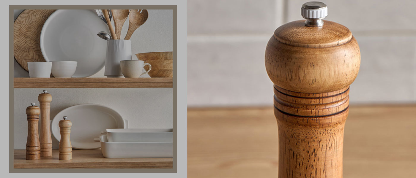 آسیاب دستی هوم سنتر مدل Home Centre Silvia ارتفاع 22 سانتی متر