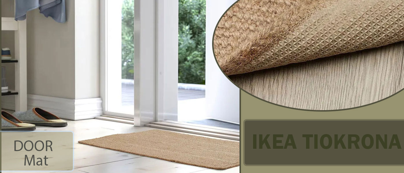 پادری ایکیا مدل IKEA TIOKRONA سایز 60×40 سانتی متر