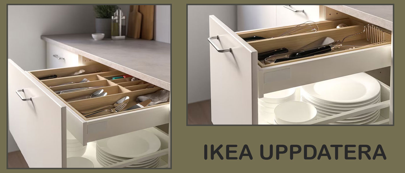 جاقاشقی ایکیا مدل IKEA UPPDATERA سایز 20×50 سانتی متر