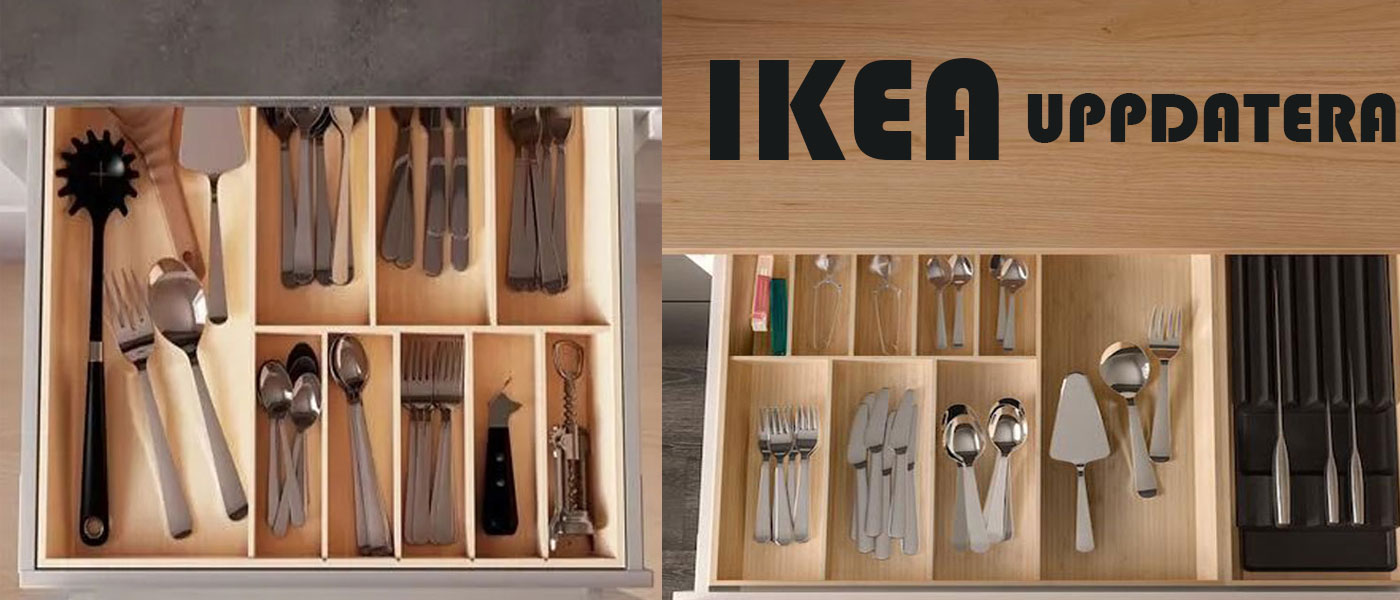 جاقاشقی ایکیا مدل IKEA UPPDATERA