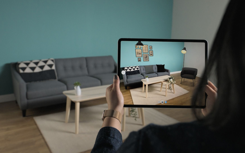 قابلیت‌های جدید AR برای IKEA Place در iPad Pro