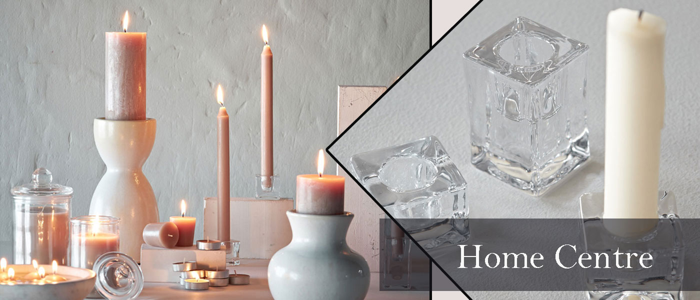 ست 3 عددی جاشمعی هوم سنتر مدل Home Centre Vennie 