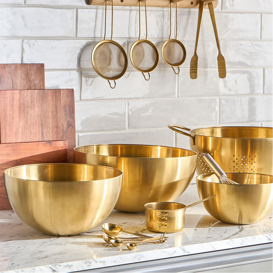 کاسه میکس هوم سنتر مدل Home Centre Zarine سایز 19 سانتی متر