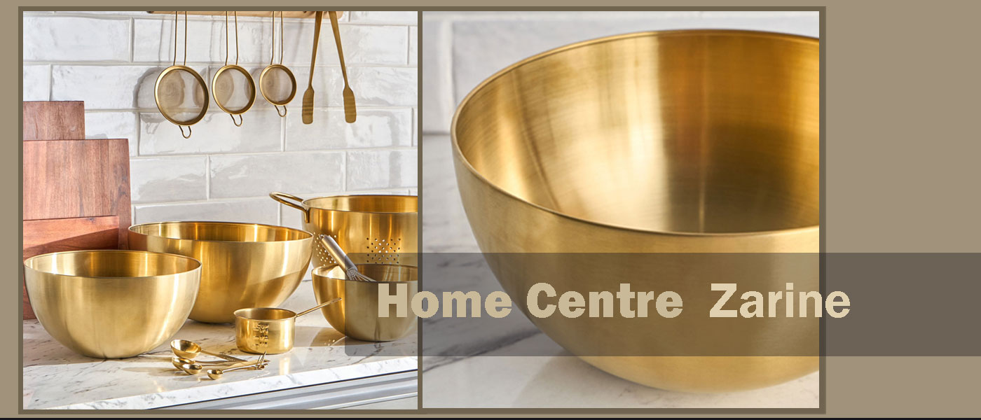 کاسه میکس هوم سنتر مدل Home Centre Zarine سایز 25 سانتی متر