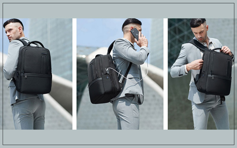 کوله پشتی لپ تاپ آرکتیک هانتر مدل Arctic hunter B00490