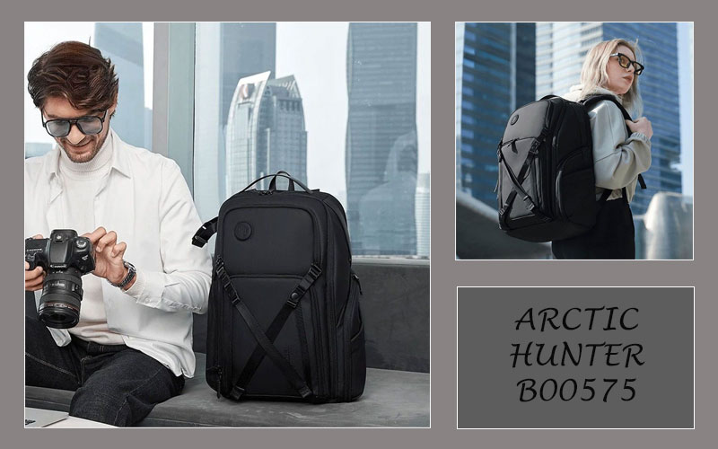 کوله پشتی لپ تاپ و دوربین آرکتیک هانتر مدل Arctic hunter B00575