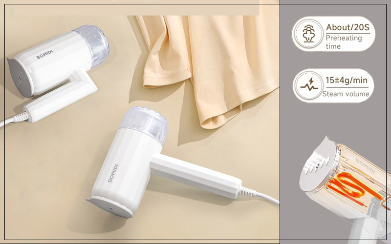 اتو بخار بومیدی مدل BOMIDI Garment Steamer GS01