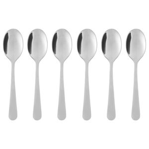 ست 6 عددی قاشق چای خوری ایکیا مدل IKEA DRAGON