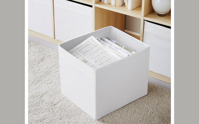 جعبه نظم دهنده ایکیا مدل IKEA DRONA