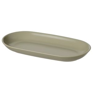 دیس سرو ایکیا مدل IKEA FARGKLAR سایز 27x14 سانتی متر