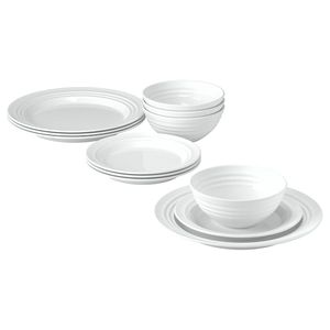 سرویس غذاخوری 12 پارچه ایکیا مدل IKEA FAVORISERA