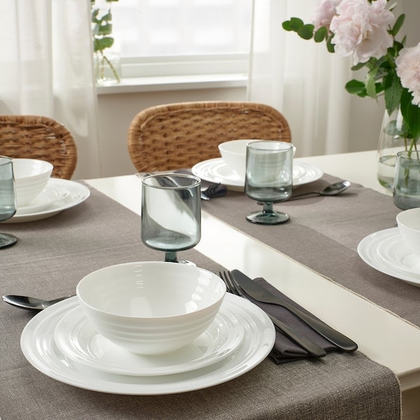سرویس غذاخوری 12 پارچه ایکیا مدل IKEA FAVORISERA